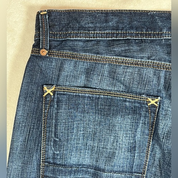 Polo Ralph Lauren 38W 34L Carver Heritage Men's Relaxed Denim Vintage Blue Jeans - Picture 10 of 16